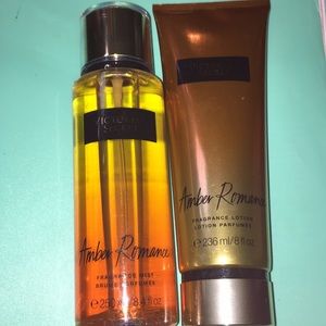 Victoria’s Secret Amber Romance Set!